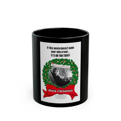 BLACK CHRISTMAS (2) 1974 Movie Poster - Black Coffee Mug 11oz - Go Mug Yourself