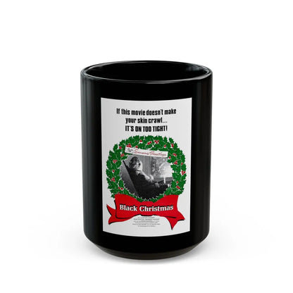 BLACK CHRISTMAS (2) 1974 Movie Poster - Black Coffee Mug-15oz-Go Mug Yourself