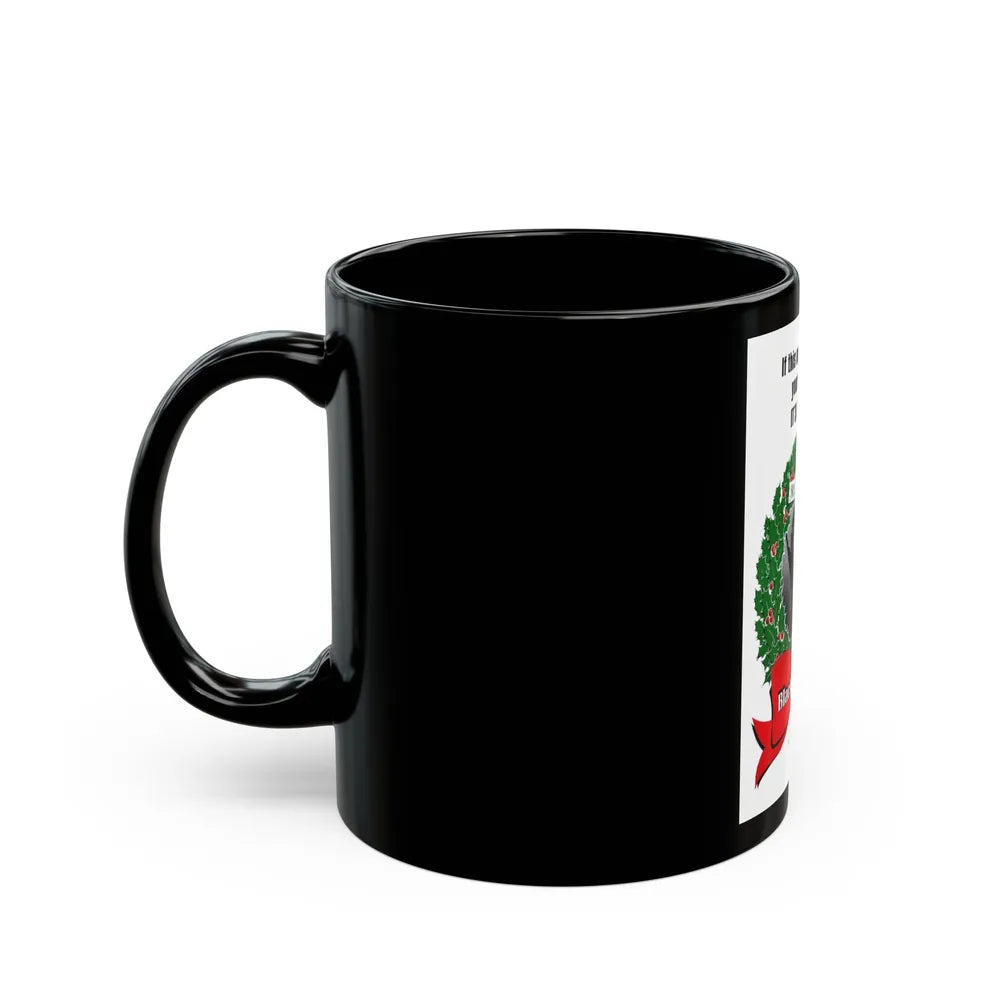 BLACK CHRISTMAS (2) 1974 Movie Poster - Black Coffee Mug-Go Mug Yourself