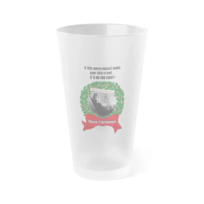 BLACK CHRISTMAS (2) 1974 Movie Poster - Frosted Pint Glass 16oz 16oz Frosted - Go Mug Yourself