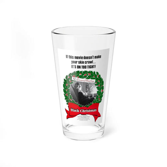 BLACK CHRISTMAS (2) 1974 Movie Poster - Pint Glass 16oz-16oz-Go Mug Yourself