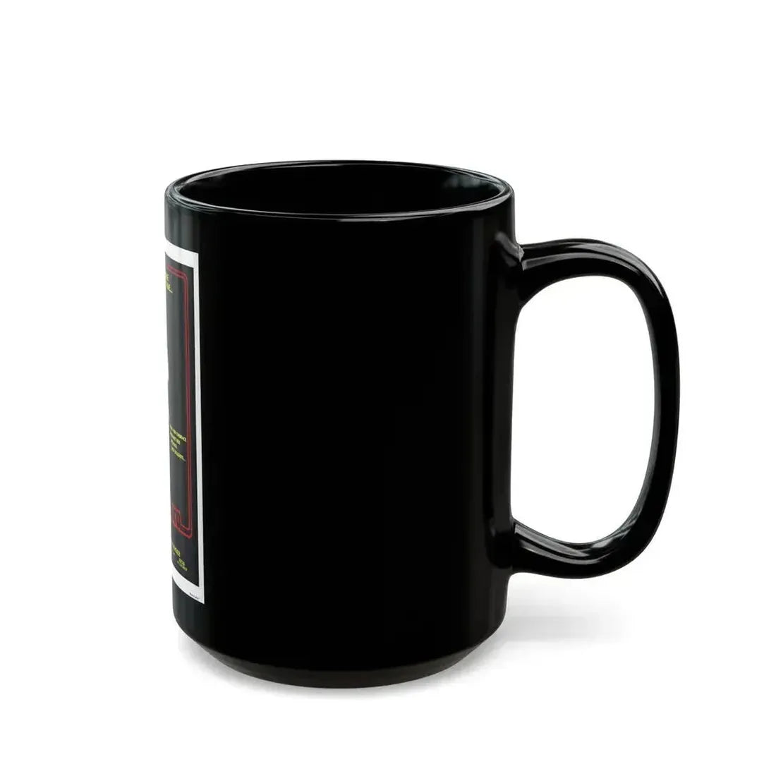 BLACK COBRA 1976 Movie Poster - Black Coffee Mug - Go Mug Yourself
