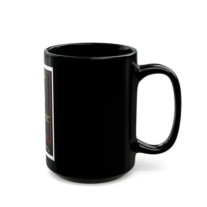 BLACK COBRA 1976 Movie Poster - Black Coffee Mug - Go Mug Yourself