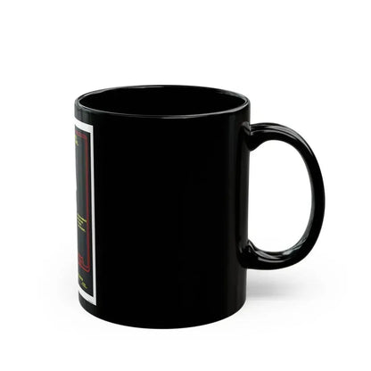 BLACK COBRA 1976 Movie Poster - Black Coffee Mug - Go Mug Yourself