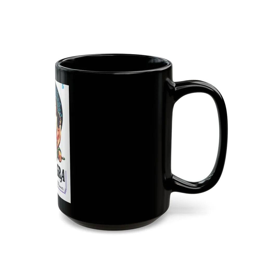 BLACK COBRA (2) 1976 Movie Poster - Black Coffee Mug-Go Mug Yourself