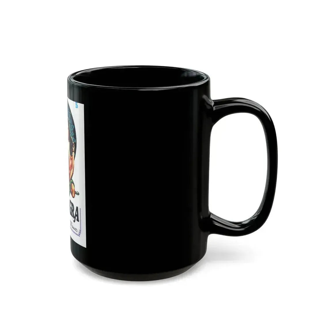 BLACK COBRA (2) 1976 Movie Poster - Black Coffee Mug - Go Mug Yourself