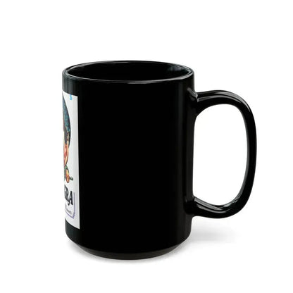 BLACK COBRA (2) 1976 Movie Poster - Black Coffee Mug - Go Mug Yourself