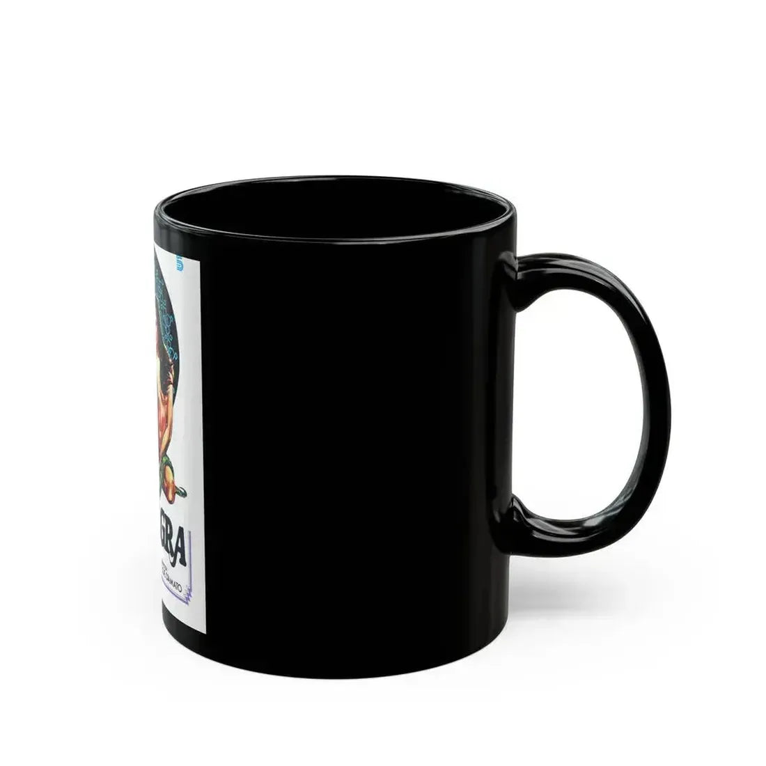 BLACK COBRA (2) 1976 Movie Poster - Black Coffee Mug - Go Mug Yourself