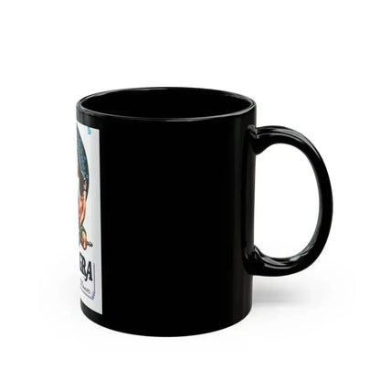 BLACK COBRA (2) 1976 Movie Poster - Black Coffee Mug - Go Mug Yourself