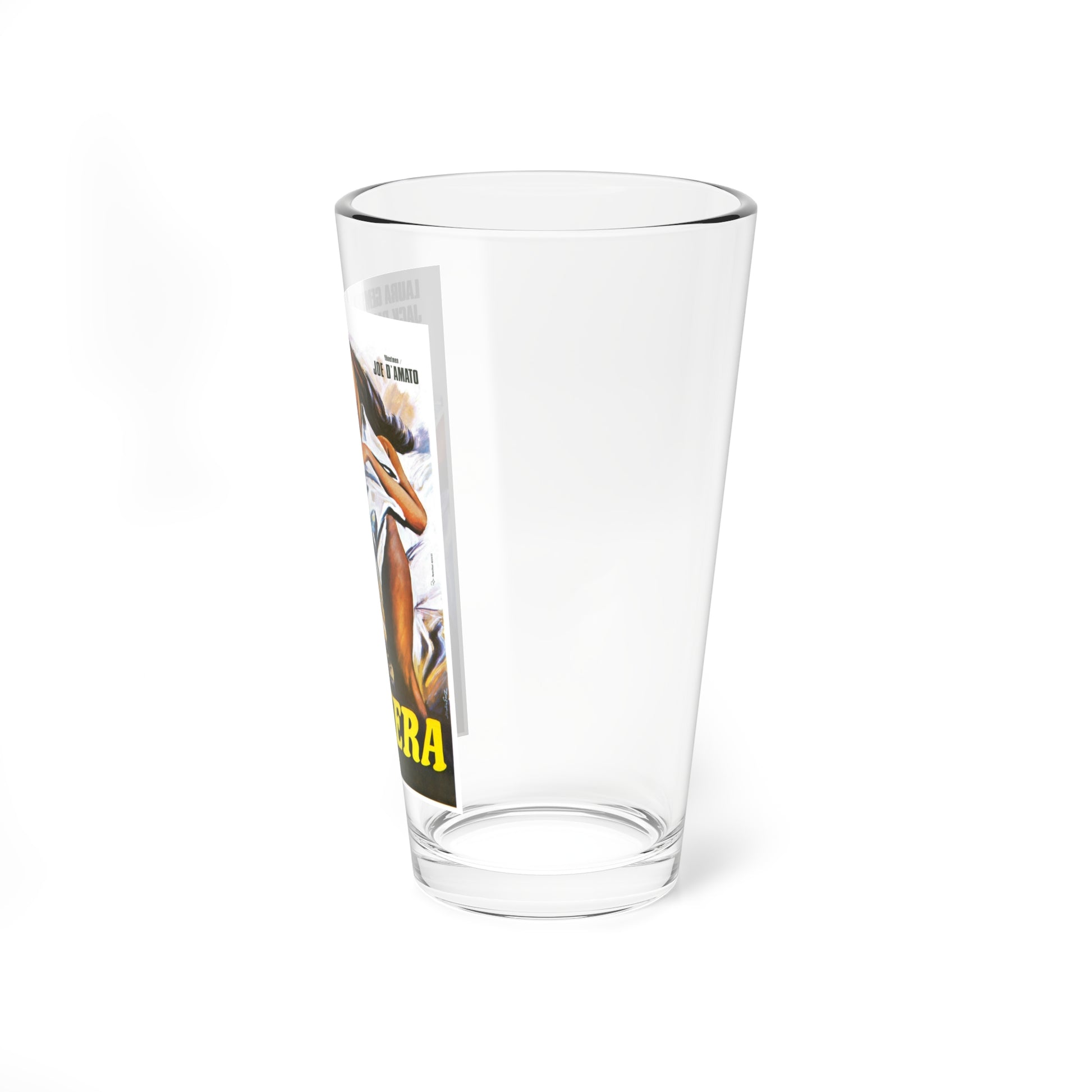 BLACK COBRA (3) 1976 Movie Poster - Pint Glass 16oz-Go Mug Yourself