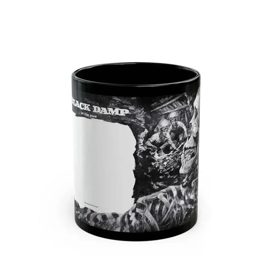 Black Damp, Bluebook Magazine, April 1955 - Black Coffee Mug 11oz - Go Mug Yourself