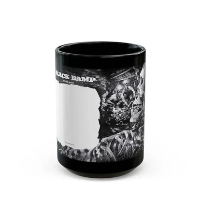 Black Damp, Bluebook Magazine, April 1955 - Black Coffee Mug 15oz - Go Mug Yourself