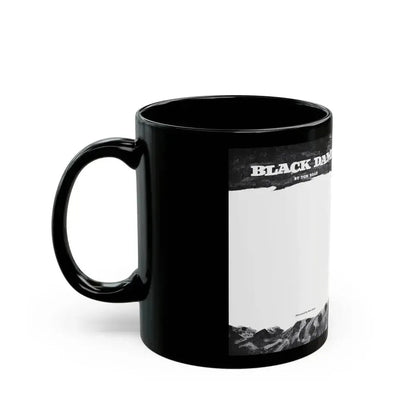 Black Damp, Bluebook Magazine, April 1955 - Black Coffee Mug - Go Mug Yourself
