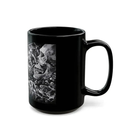 Black Damp, Bluebook Magazine, April 1955 - Black Coffee Mug - Go Mug Yourself