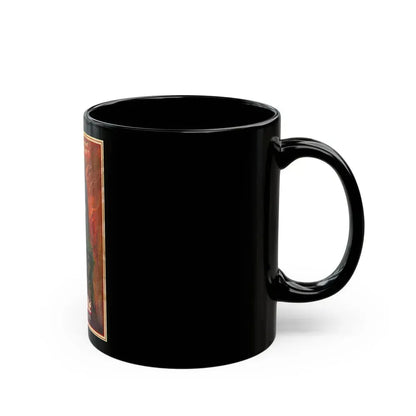 BLACK DEVIL DOLL FROM HELL 1984 Movie Poster - Black Coffee Mug - Go Mug Yourself