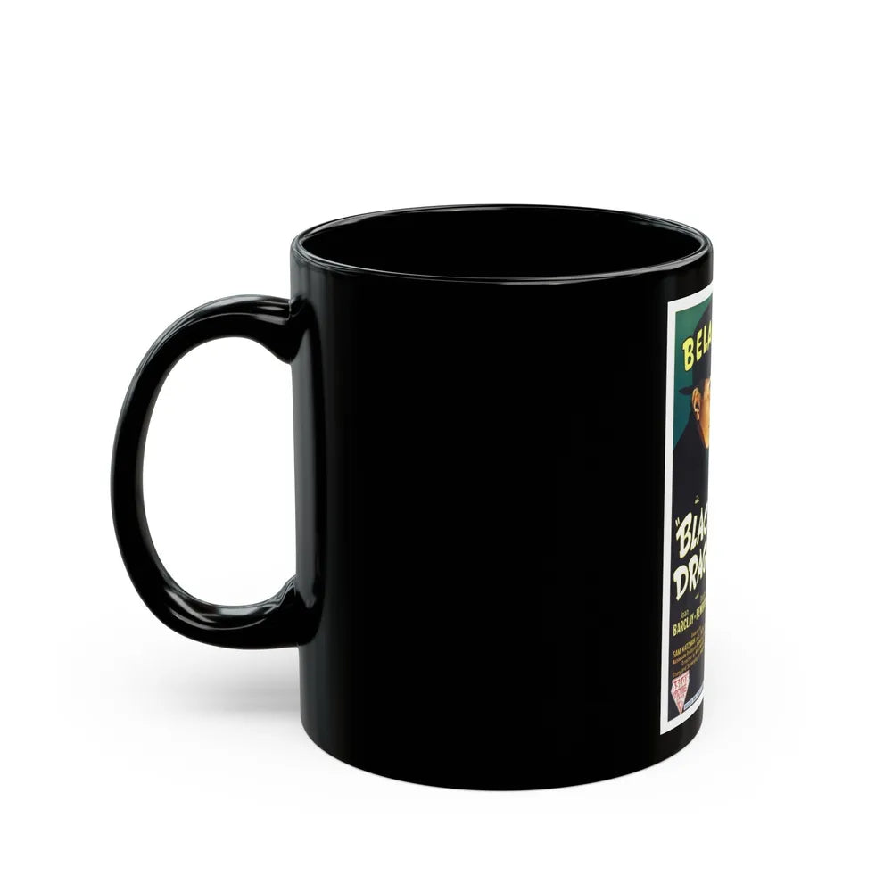 BLACK DRAGONS 1942 Movie Poster - Black Coffee Mug-Go Mug Yourself