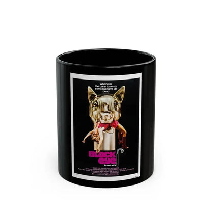 BLACK EYE 1974 Movie Poster - Black Coffee Mug 11oz - Go Mug Yourself