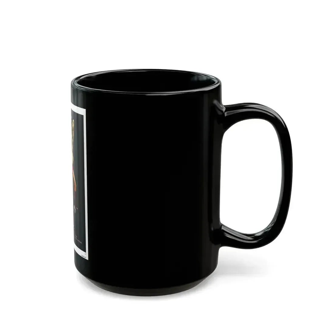 BLACK EYE 1974 Movie Poster - Black Coffee Mug - Go Mug Yourself
