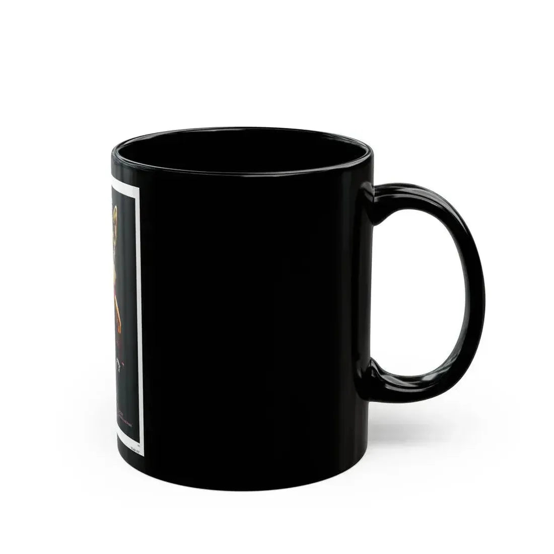 BLACK EYE 1974 Movie Poster - Black Coffee Mug - Go Mug Yourself