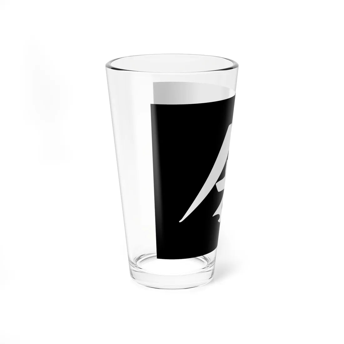 Black Flag Army Flag (China) Pint Glass 16oz - Go Mug Yourself