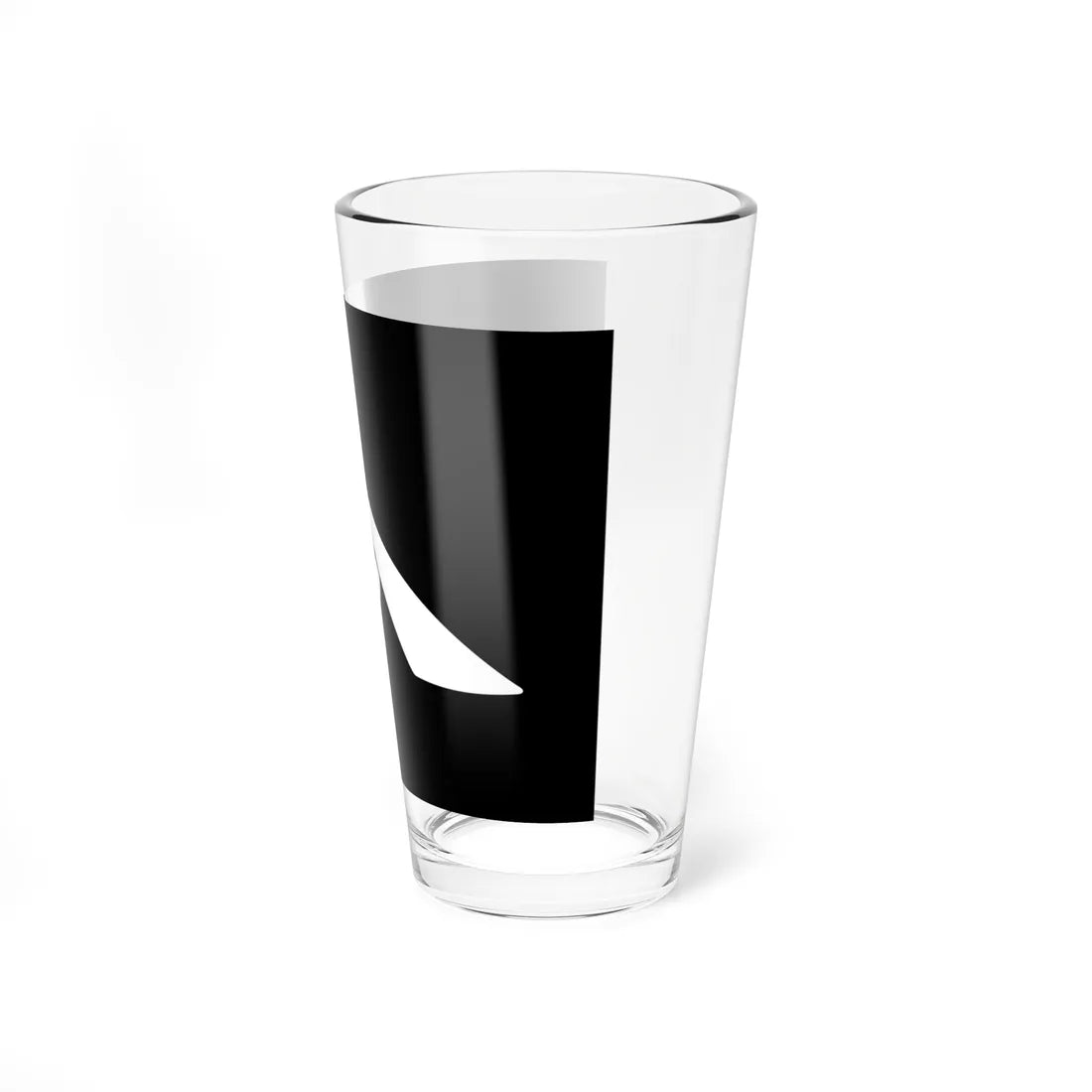 Black Flag Army Flag (China) Pint Glass 16oz - Go Mug Yourself
