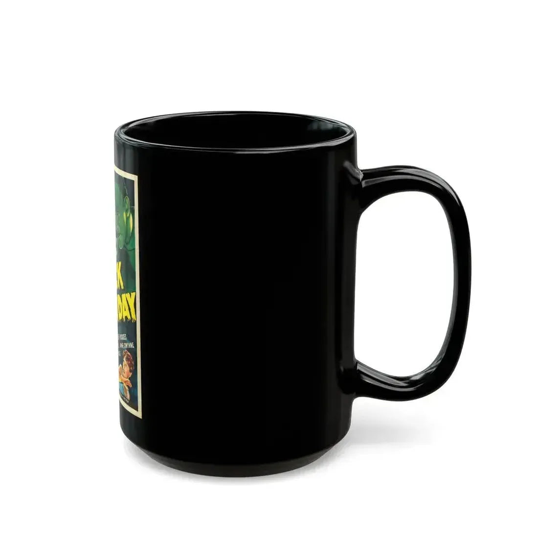 BLACK FRIDAY 1940 Movie Poster - Black Coffee Mug - Go Mug Yourself