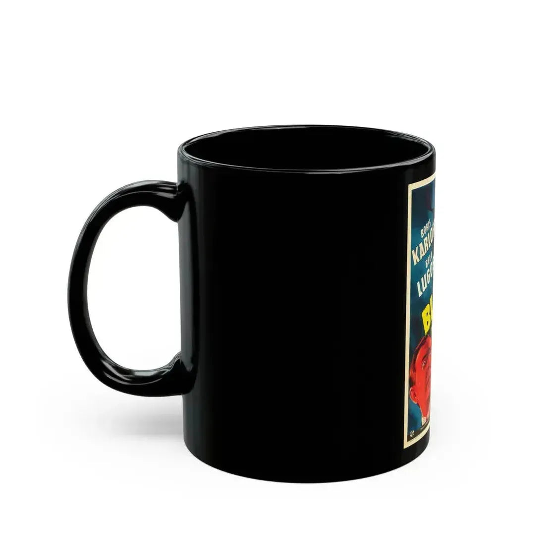 BLACK FRIDAY 1940 Movie Poster - Black Coffee Mug - Go Mug Yourself