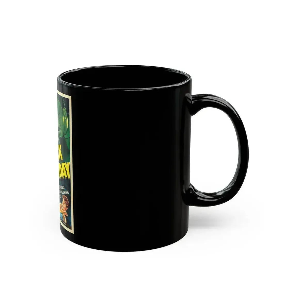 BLACK FRIDAY 1940 Movie Poster - Black Coffee Mug - Go Mug Yourself