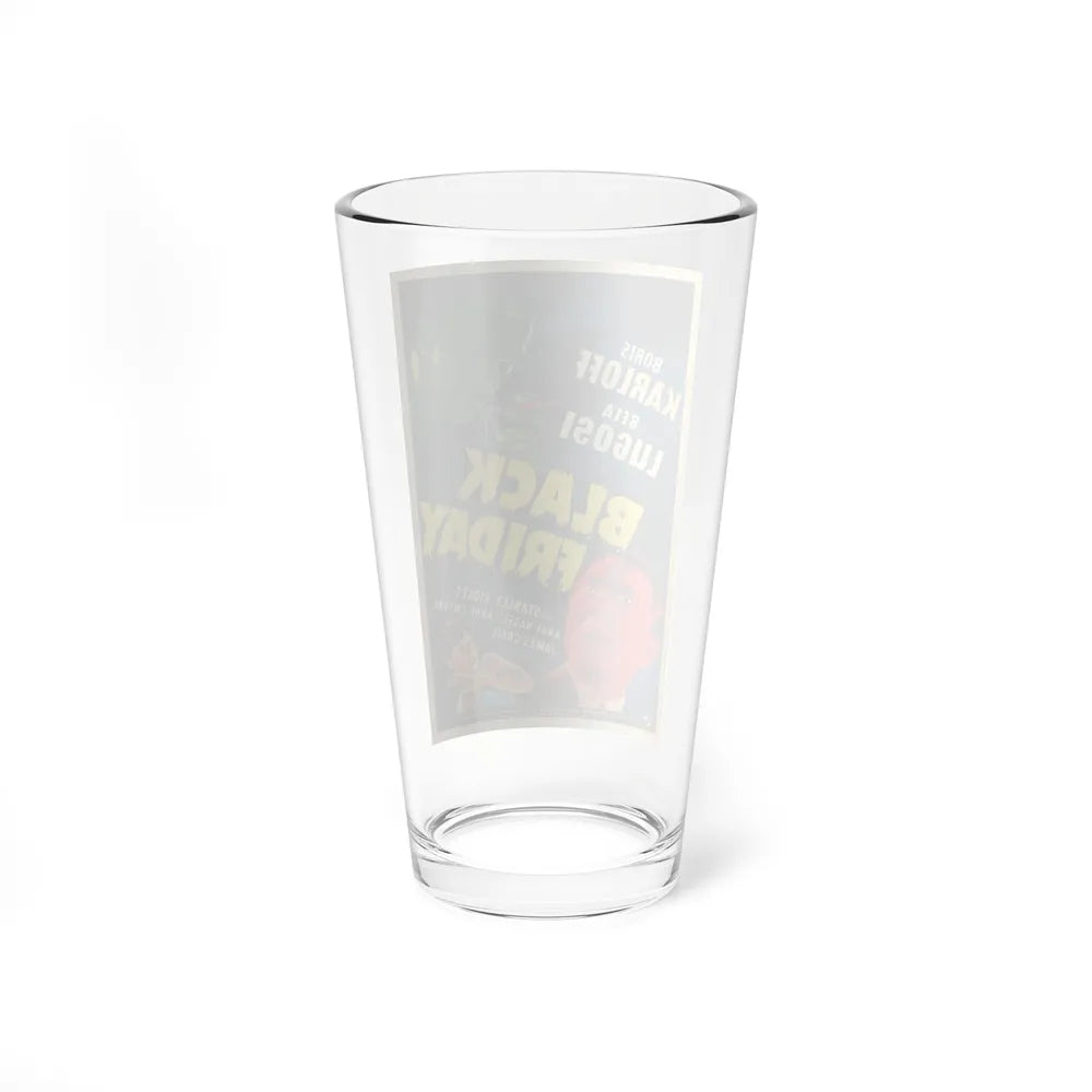 BLACK FRIDAY 1940 Movie Poster - Pint Glass 16oz-Go Mug Yourself