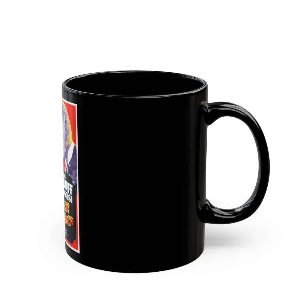 BLACK FRIDAY (2) 1940 Movie Poster - Black Coffee Mug-Go Mug Yourself