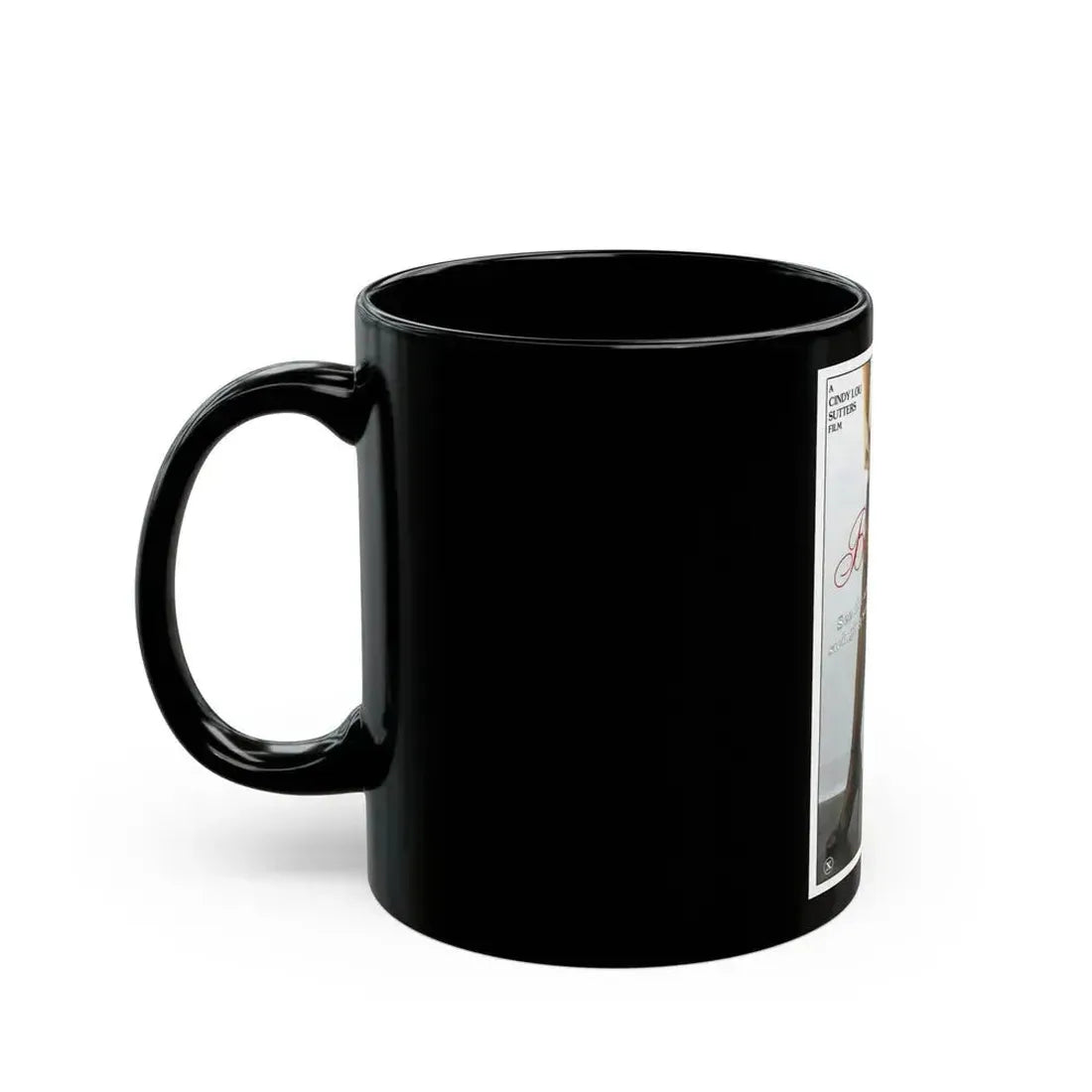 BLACK GARTERS 1981 Movie Poster - Black Coffee Mug - Go Mug Yourself
