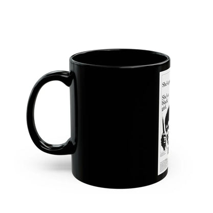 BLACK GIRL 1966 Movie Poster - Black Coffee Mug-Go Mug Yourself