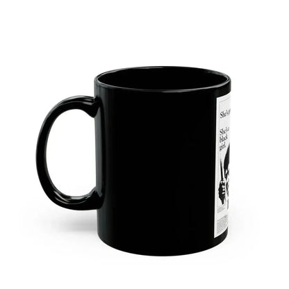 BLACK GIRL 1966 Movie Poster - Black Coffee Mug - Go Mug Yourself