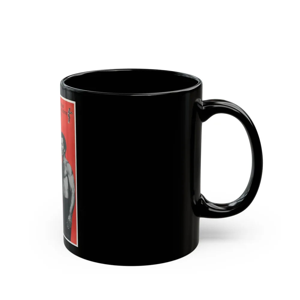 BLACK GUNN (2) 1972 Movie Poster - Black Coffee Mug-Go Mug Yourself