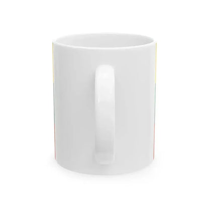 Black Hammer and Sickle flag of Burma (Myanmar) White Coffee Mug - Go Mug Yourself