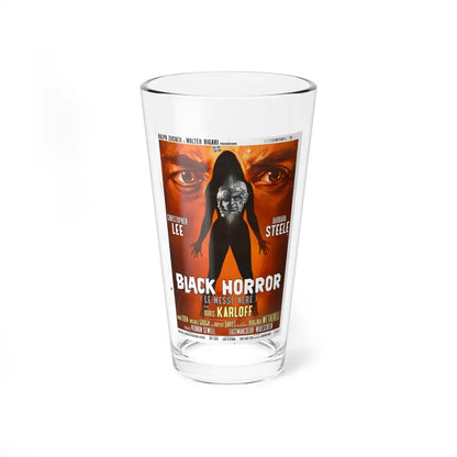 BLACK HORROR 1968 Movie Poster - Pint Glass 16oz-16oz-Go Mug Yourself