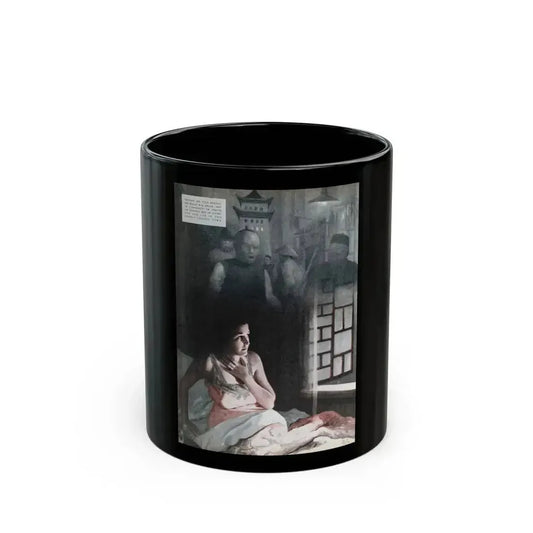 Black Hour, Redbook, January 1938 - Black Coffee Mug 11oz - Go Mug Yourself