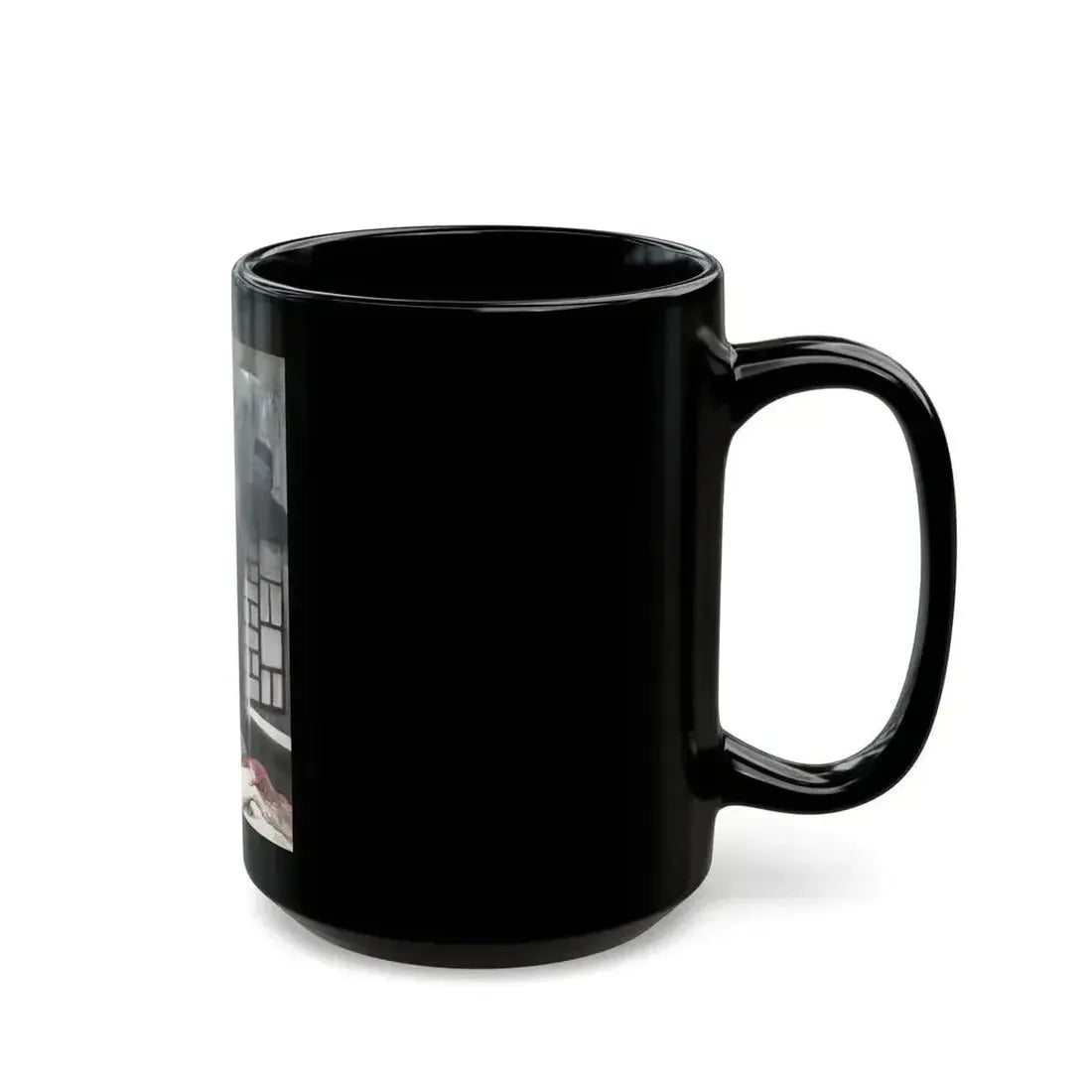Black Hour, Redbook, January 1938 - Black Coffee Mug - Go Mug Yourself