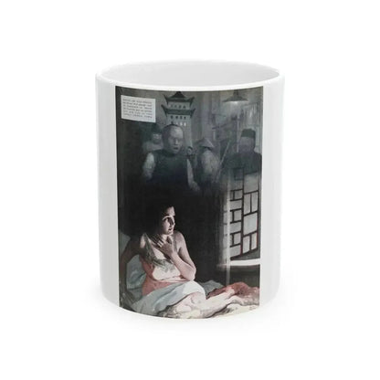 Black Hour, Redbook, January 1938 - White Coffee Mug 11oz - Go Mug Yourself