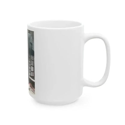 Black Hour, Redbook, January 1938 - White Coffee Mug - Go Mug Yourself