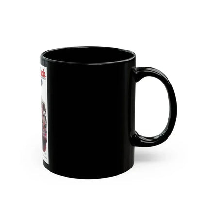 Black Jack ad, Adventure, October 1, 1927 - Black Coffee Mug - Go Mug Yourself