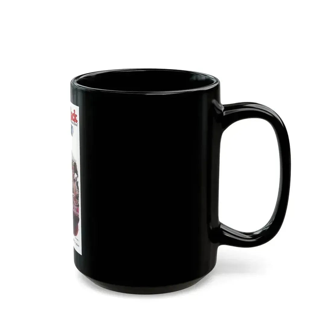 Black Jack ad, Adventure, October 1, 1927 - Black Coffee Mug - Go Mug Yourself