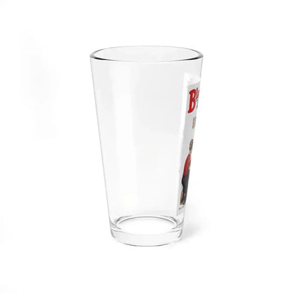 Black Jack ad, Adventure, October 1, 1927 (Magazine Illustration) Pint Glass 16oz - Go Mug Yourself