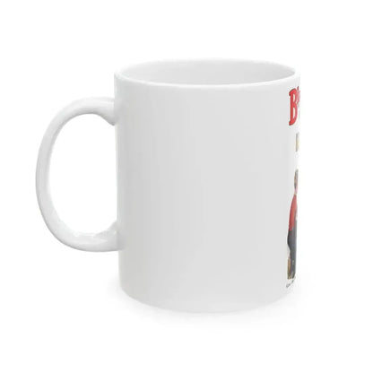 Black Jack ad, Adventure, October 1, 1927 - White Coffee Mug - Go Mug Yourself