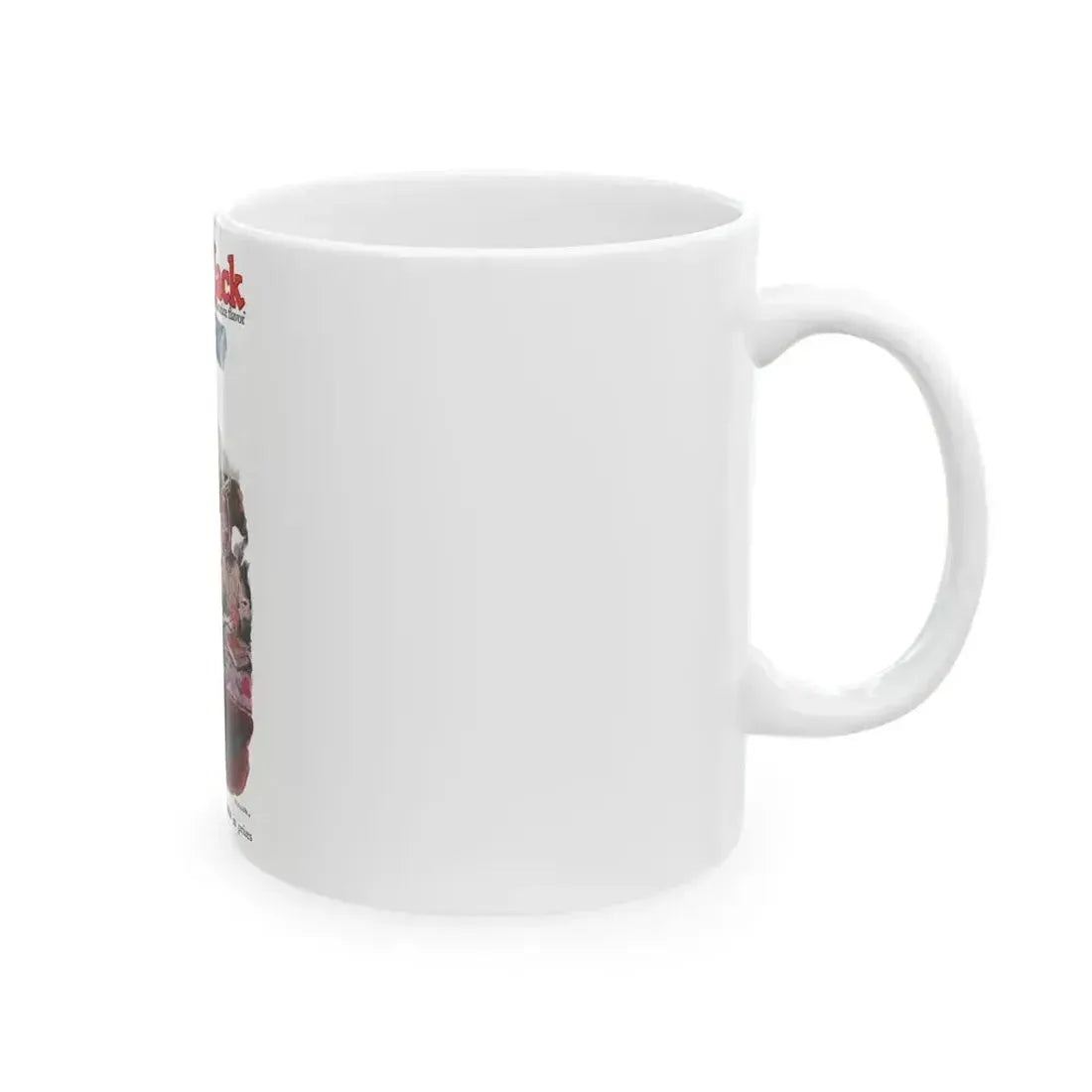 Black Jack ad, Adventure, October 1, 1927 - White Coffee Mug - Go Mug Yourself