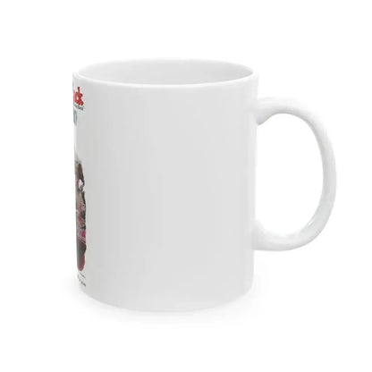 Black Jack ad, Adventure, October 1, 1927 - White Coffee Mug - Go Mug Yourself