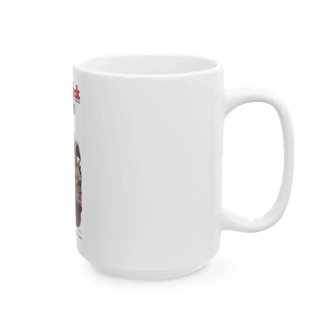 Black Jack ad, Adventure, October 1, 1927 - White Coffee Mug - Go Mug Yourself