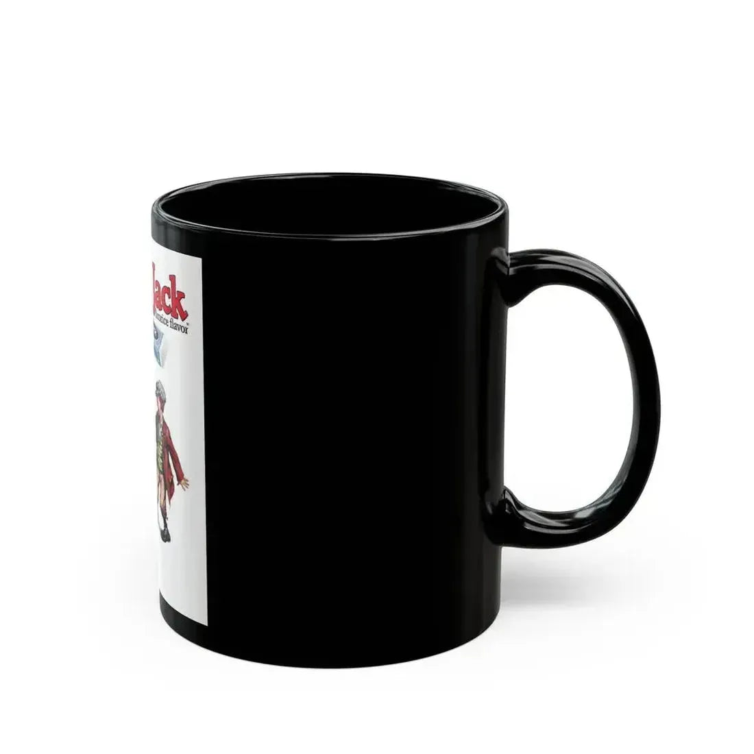 Black Jack ad, Popular Magazine, March 7, 1927 - Black Coffee Mug - Go Mug Yourself