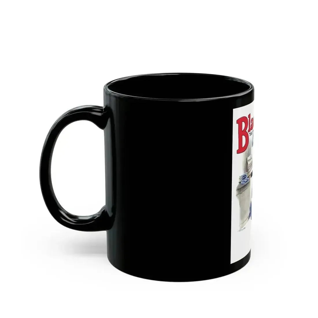 Black Jack ad, Popular Magazine, March 7, 1927 - Black Coffee Mug - Go Mug Yourself