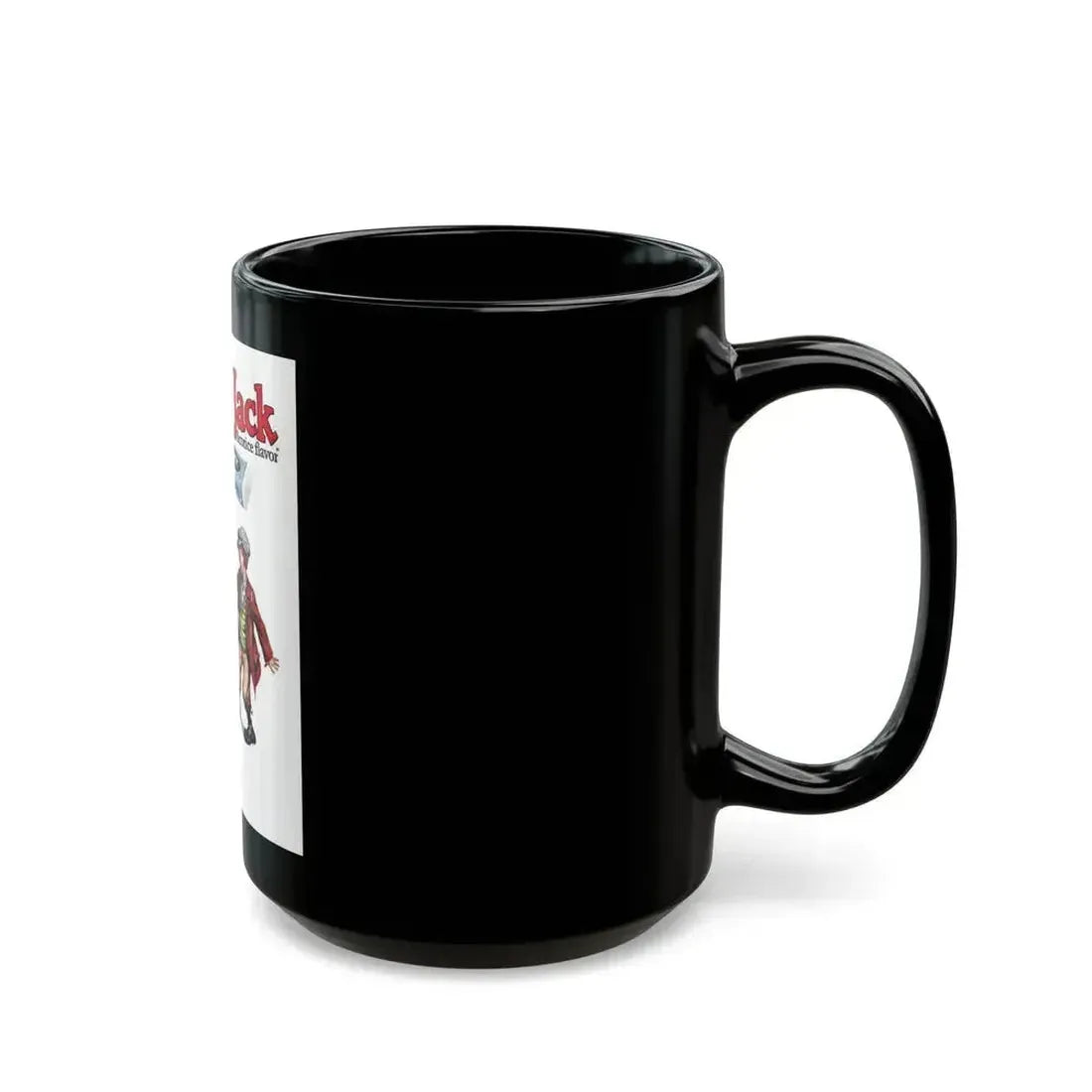 Black Jack ad, Popular Magazine, March 7, 1927 - Black Coffee Mug - Go Mug Yourself
